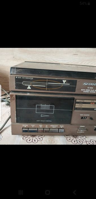 Sistem 3 în 1 Sharp VZ 1500 Pentru piese