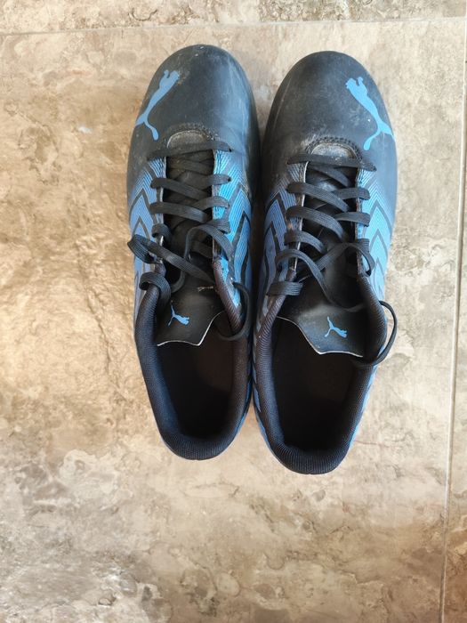 Ghete PUMA Tacto II FG/AG Jr.