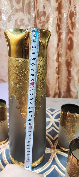 Продается набор графин с бокалами Богемия