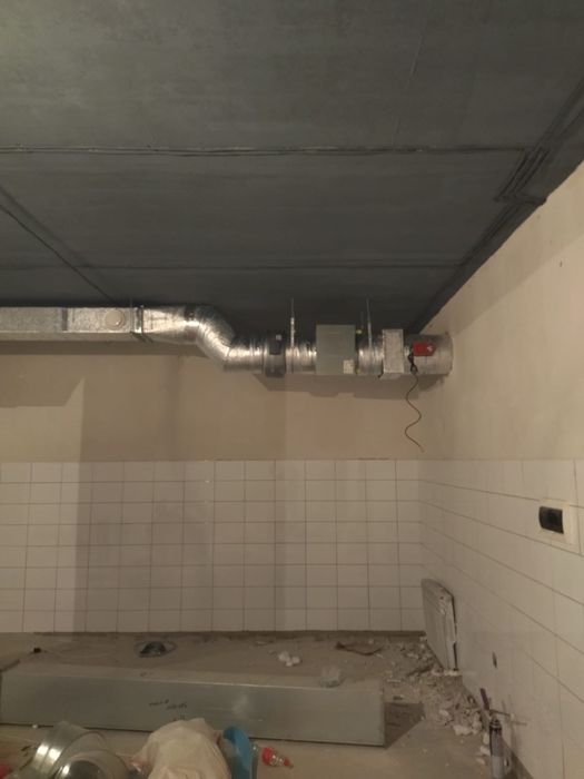 Монтаж вентиляционных стстем