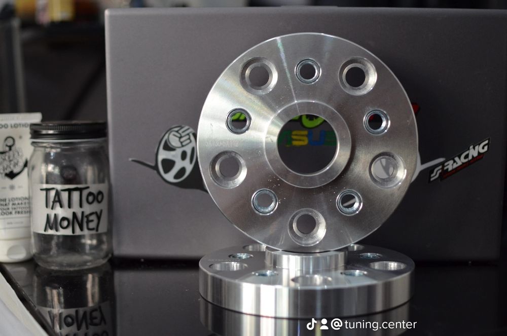 Flanse de trecere-adaptare 4x100 4x108 5x112 5x120 BMW Mercedes Audi