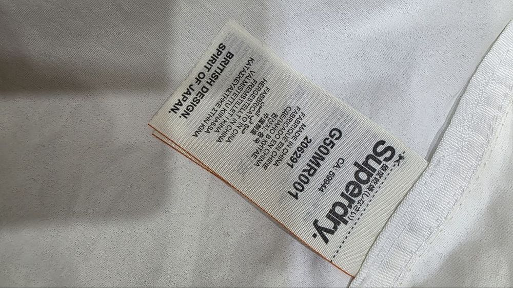 Оригинальная ветровка Superdry