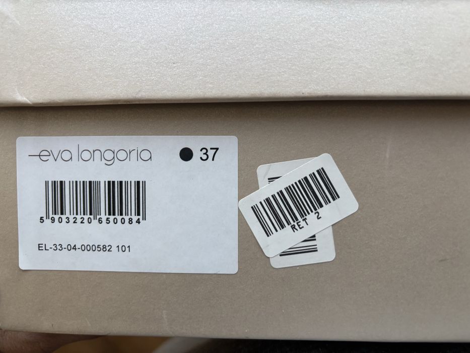 Eva Longoria ботуши офицерки 37н, естествена кожа