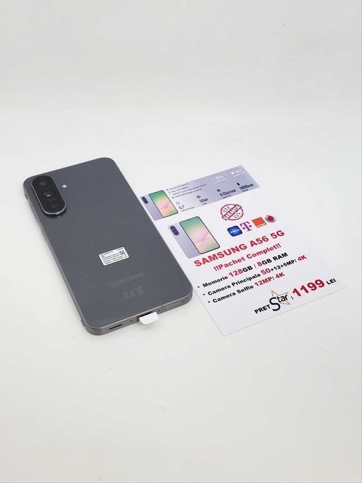***STAR*** Shop: Samsung Galaxy A56 - Pachet Complet - Garantie!!