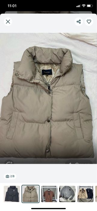 Тренч , безрукавка