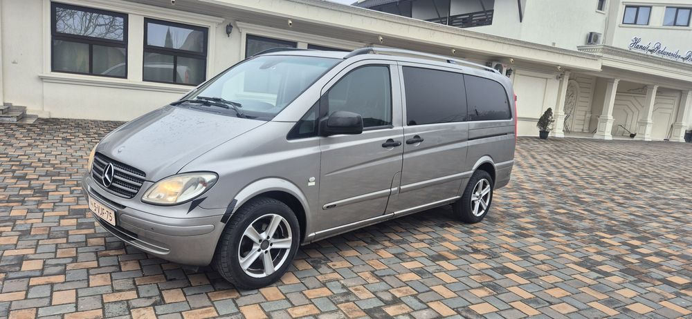 Mercedes vito 120cdi Motor 3l 2010 7 locuri fara variante
