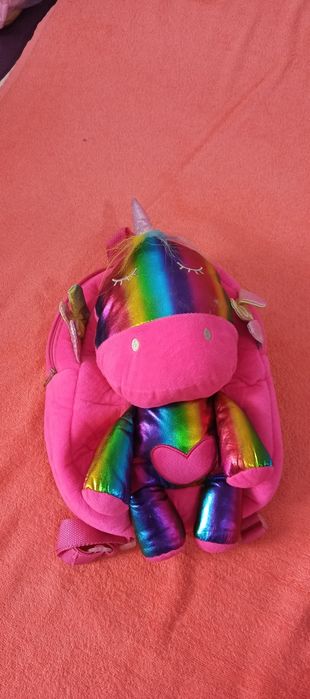 Рюкзаки в садик для девочки 3-5 лет