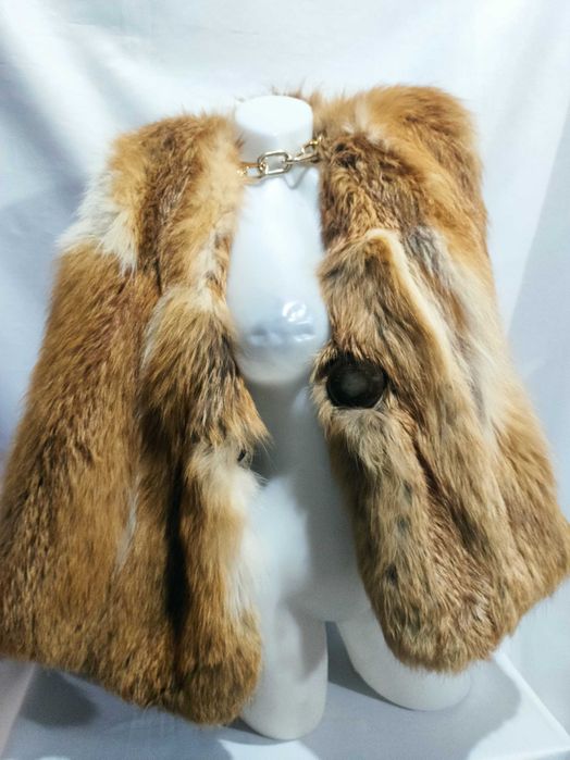 Vestă blană naturală