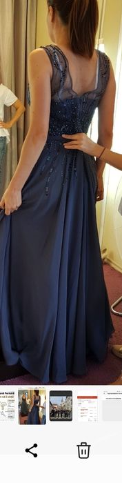 Vand rochie nașă