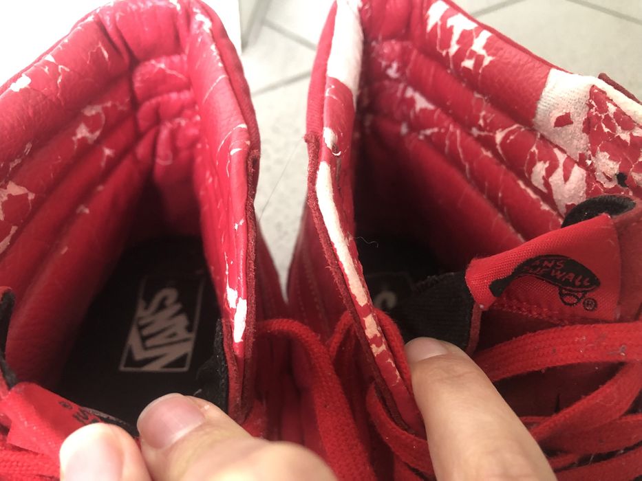 Vand ghete piele Vans