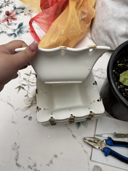 Посуда салатница