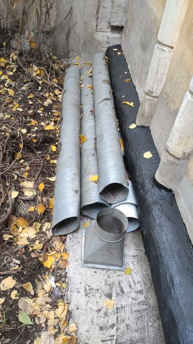 Трубы приточно-вытяжной вентиляции оцинкованные