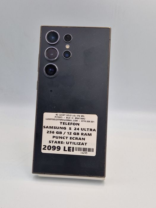 Samsung S 24 Ultra 256 GB (punct ecran) cod 16295