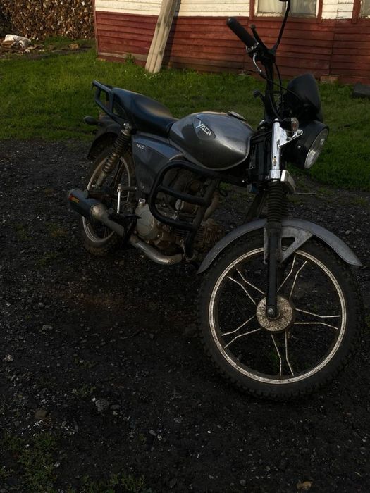 Продам мотоцикл Yaqi 110 куб. см