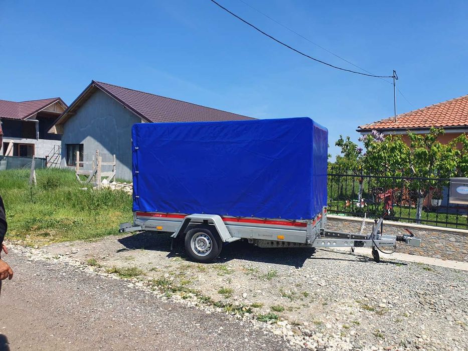 Remorca temared 1300kg ideala pentru ATV / Motoare