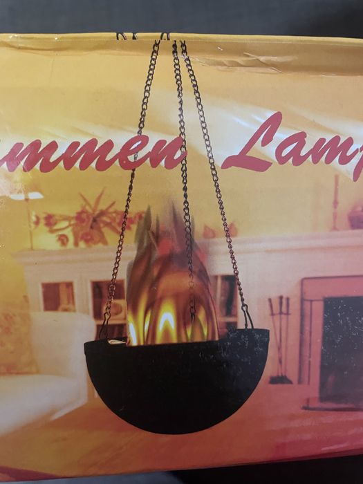 Пламенная лампа продам