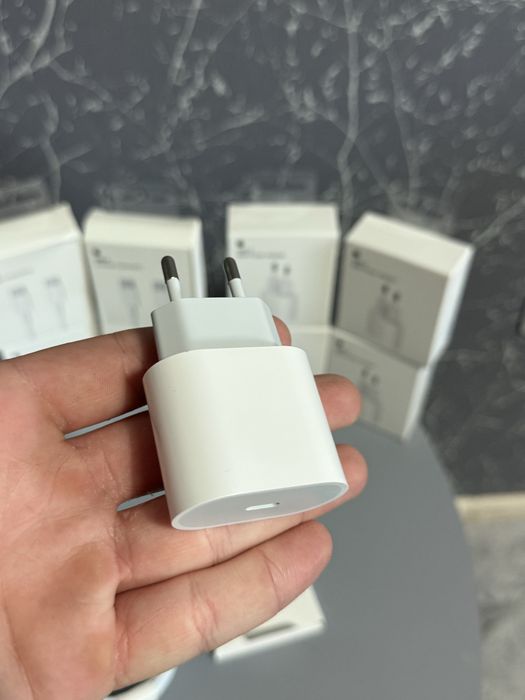 Cablu 2m + Incarcator apple 20w