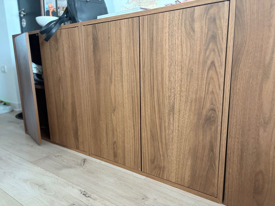 Mobilă Ikea Eket nuc. Stare bună.
