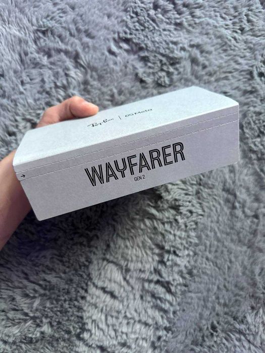Ray ban Wayfarer (gen 2) transitions grey