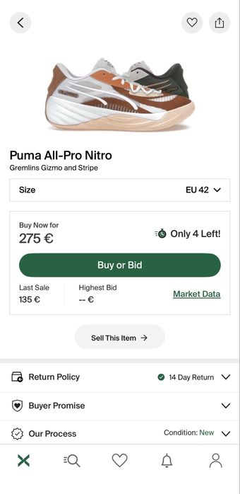 PUMA All-Pro NITRO x Gremlins | Лимитирани | НОВИ | 42 номер