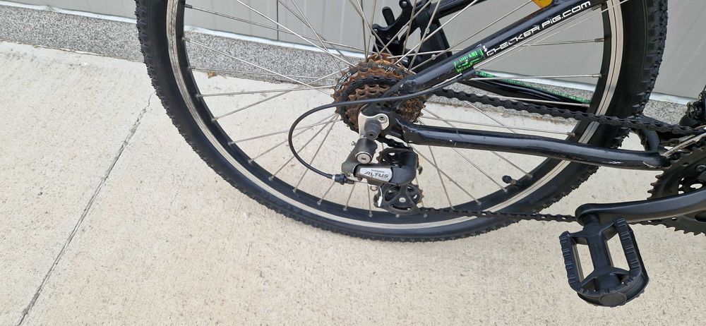 Юношески алуминиев велосипед CHECKER PIG колело 24"