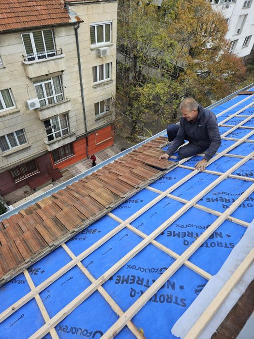 Ремонт на покриви,Нови покриви,Метални конструкции,Нови конструкции