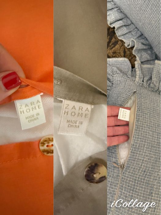 Perne decorative canapea cu umplutura, Zara Home 40 * 40 cm