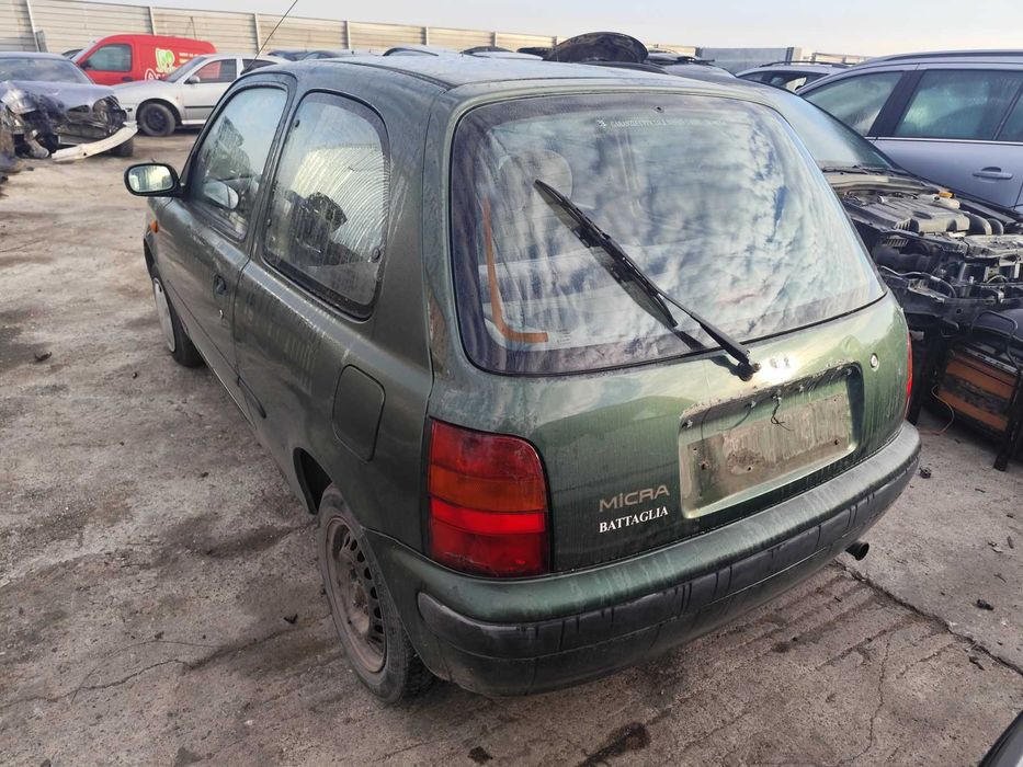 Nissan Micra 1.0 - 54к.с - 1997г. на части
