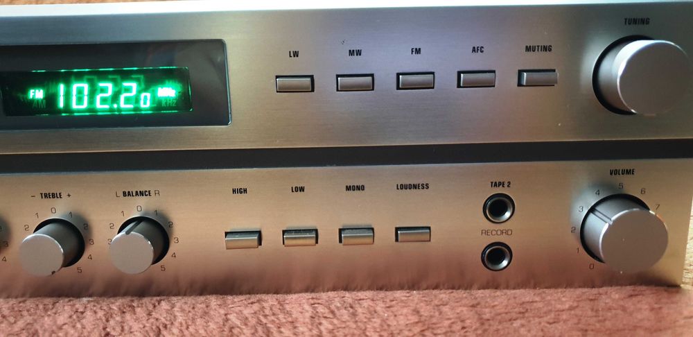 Dual CR-1730 amplituner vintage 2X55W