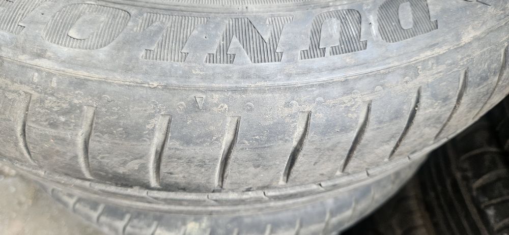 195/65/15 dunlop  blueresponse 6mm  4броя