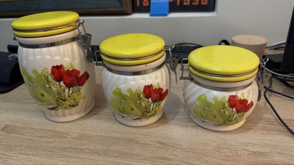 Емкости для сыпучих