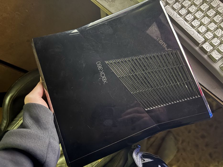 Xbox 360 прошитый