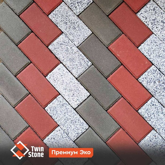 Пресс брусчатка- Вибропрессованная тротуарная плитка