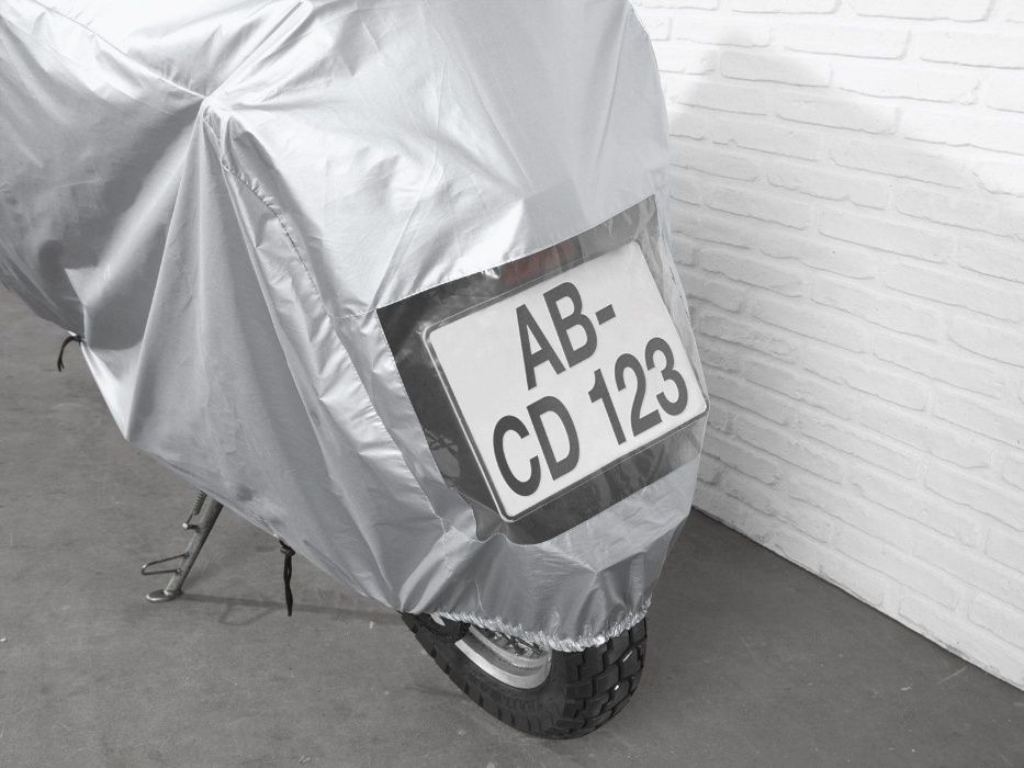 Prelată, husă motocicletă calitate premium - noua, sigilata, Germania