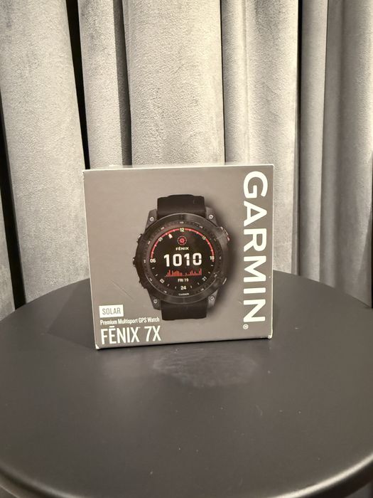 Garmin Fenix 7x Solar nou, sigilat