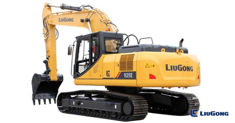 Гусеничный экскаватор LiuGong CLG925E