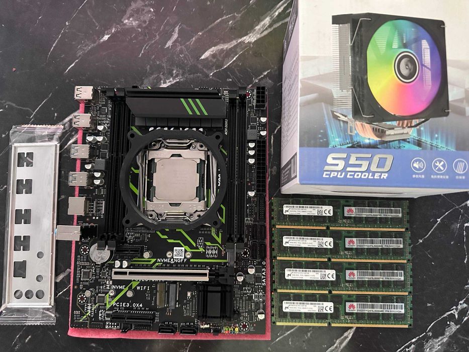 Мощные комплекты X99 - 16 ядер/ 32 потока / 64 GB ОЗУ 1866 MHz