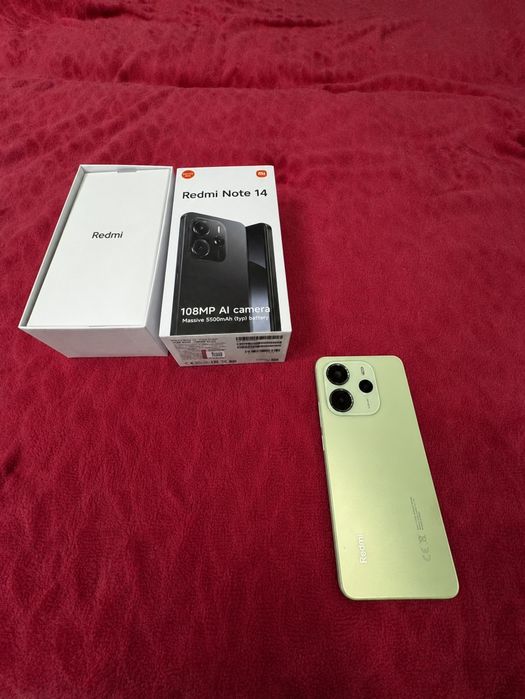 Redmi Note 14   16/256 GB