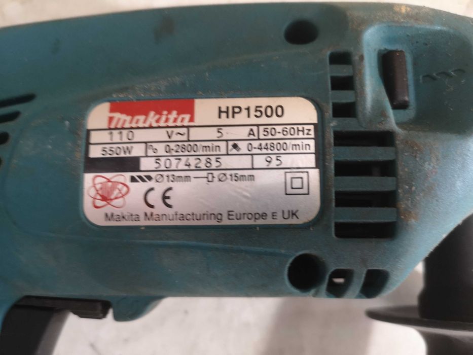 Бормашина - Makita 550W \ 110V