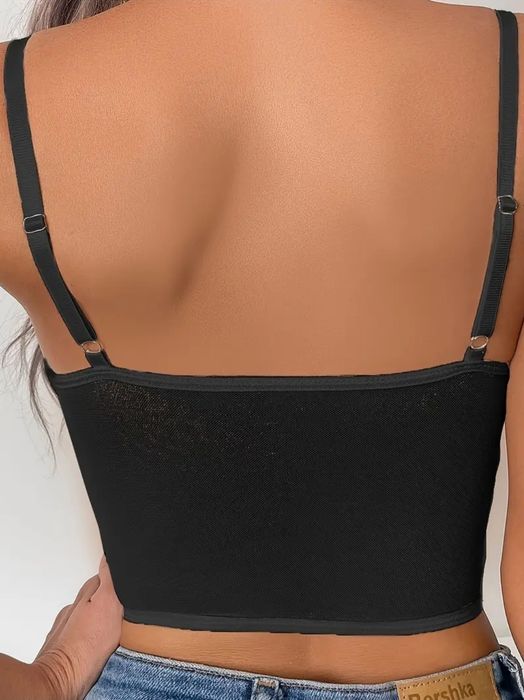 Дамски потник с дантела