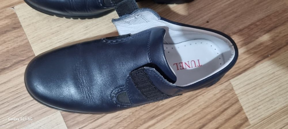 Туфли на мальчика  школьные "Tunel"