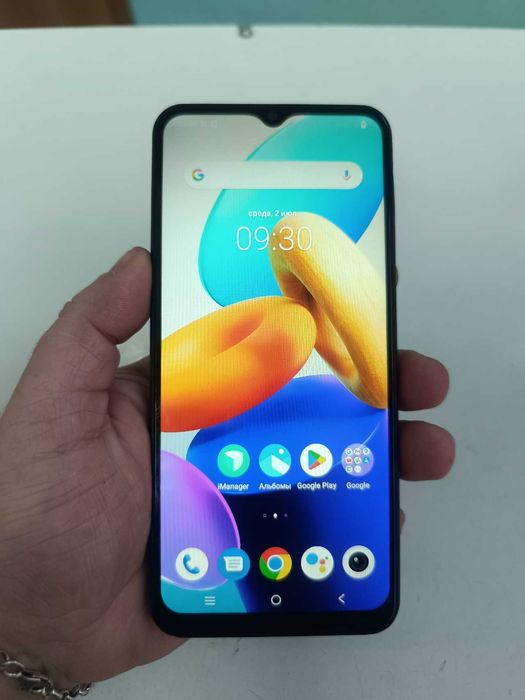 Продам смартфон Vivo Y02t в отличном состоянии без трещин все работает