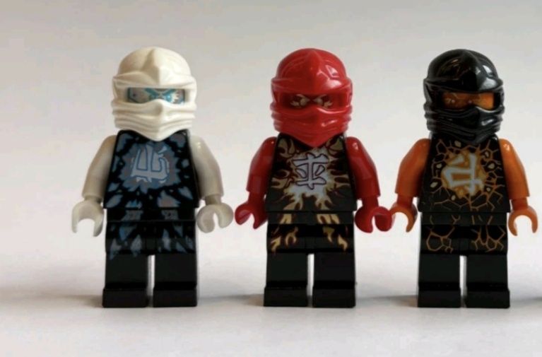 Lego ninjago Airjitzu ninja minifigures