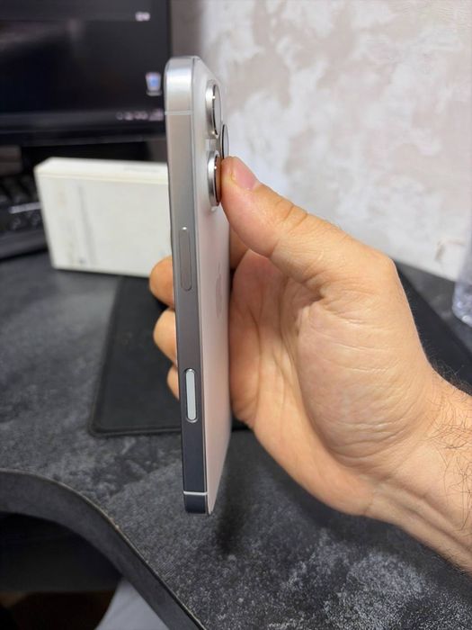 Iphone 16 pro 256gb silver