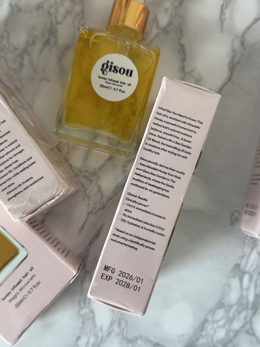 Gisou hair oil 20 ml NEW