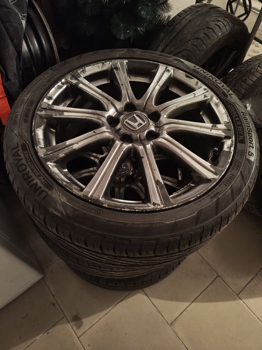 Джанти 18 Honda Accord 5x114.3 + гуми 225/45 R18 95Y XL