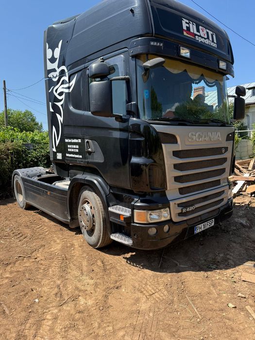 Dezmembram Scania R420 Euro 5 Demontex Dezmembrari