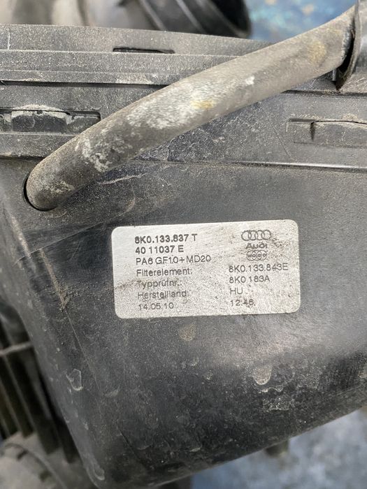 Carcasa filtru aer audi a4 b8 audi a5 2.0tdi caga caha cjc cgl