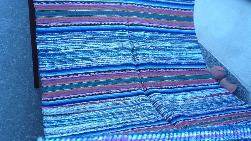 Ръчно тъкани черги