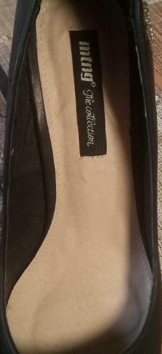 Дамски обувки на ток